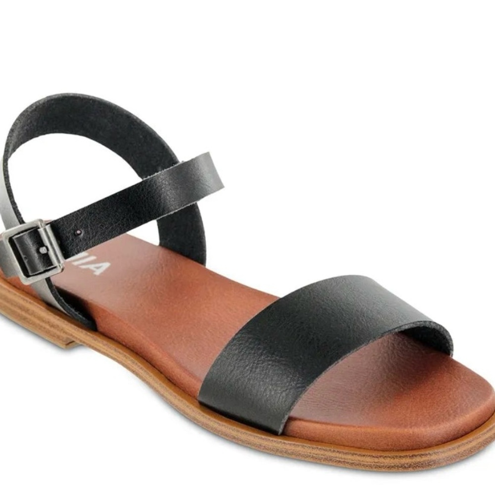 MIA Black and Brown Sandals for Women